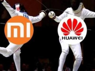 華為VS小米：除了死磕外還在VR上惺惺相惜